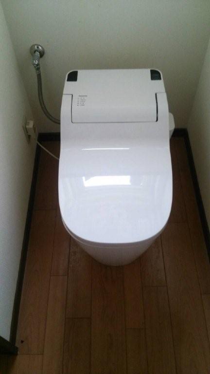トイレ交換工事　鹿児島県霧島市　XCH1101RWS-sale - After