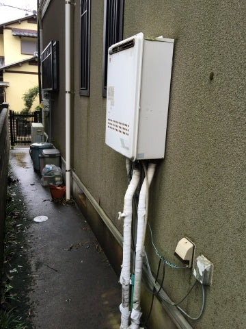 給湯器交換工事　長崎県諫早市　GT-C2452SAWX2set13A - Before