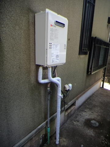 給湯器交換工事　長崎県諫早市　GT-C2452SAWX2set13A - After
