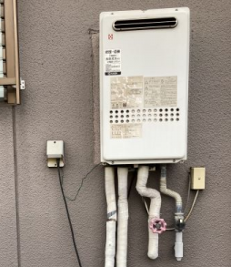 ガス給湯器 交換工事　大分県大分市　S283ATRS-W - Before