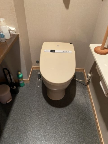 トイレ交換工事　静岡県静岡市駿河区　XCH1602WS-B - Before