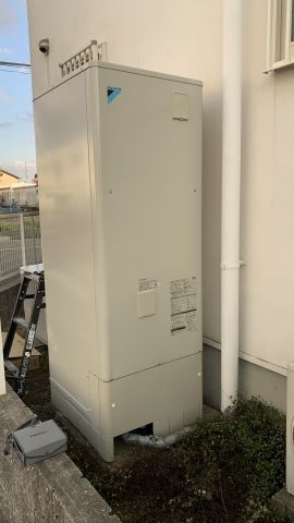 エコキュート交換工事　愛知県名古屋市中村区　EQ37WFV-set - After