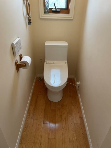 トイレ交換工事　富山県富山市　CES9150-NW1 - After