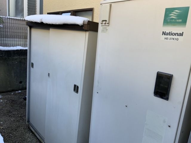 エコキュート交換工事　京都府宇治市　BHP-F37UU-set - Before