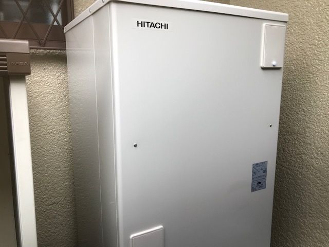 エコキュート交換工事　京都府宇治市　BHP-F37UU-set - After
