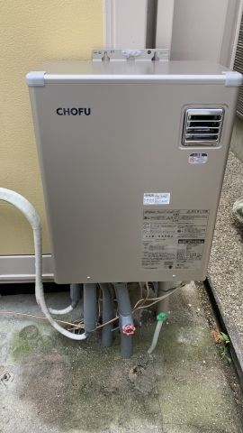 石油給湯器交換工事　愛知県豊明市　KIBF-4770DKA-set - After