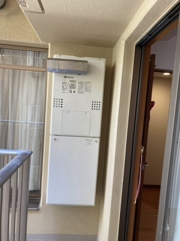 ガス給湯器交換工事　大阪府吹田市　GTH-2454SAWD-BL-set-13A - After