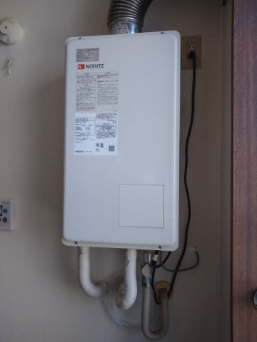 ガス給湯器交換工事　東京都台東区　GQ-1637WS-FFA-13A - After
