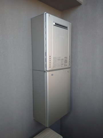 ガス給湯器交換工事　東京都北区　GT-C2462AWX-2-BL-set-13A - After