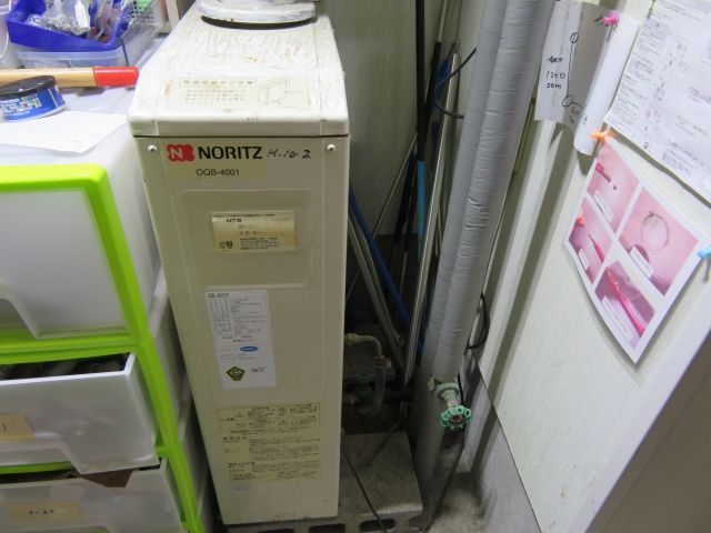石油給湯器交換工事　石川県羽咋郡志賀町　OQB-4706F - Before