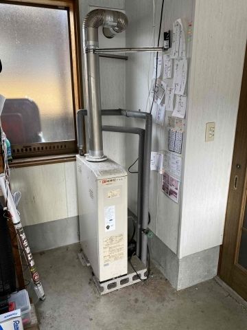 石油給湯器交換工事　石川県羽咋郡志賀町　OQB-4706F - After