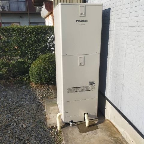 エコキュート交換工事　千葉県袖ケ浦市　HE-NS37KQS-koujiset - After