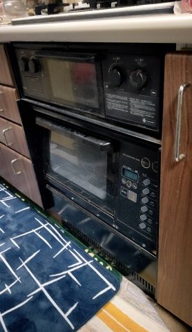 ビルトインガスコンロ交換工事　東京都東村山市　RS31M5H2SBW-13A - Before