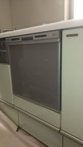 ビルトイン食洗機 交換工事　千葉県柏市　NP-45VS9S - After