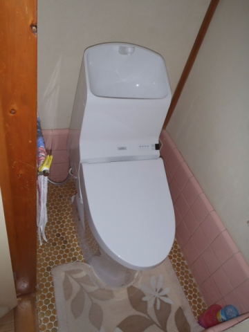 トイレ交換工事　神奈川県川崎市多摩区　CES967M-NW1 - After