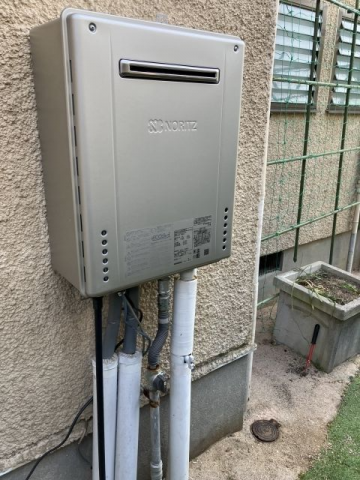ガス給湯器交換工事　広島県廿日市市　GT-C2062PAWX-2-BL-13A - After