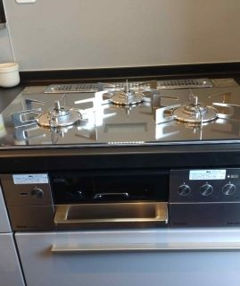 ビルトインガスコンロ交換工事　愛知県名古屋市守山区　RHS71W31E13VCSTW-13A