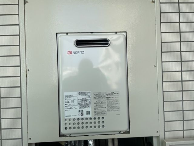 ガス給湯器交換工事　大分県別府市　GQ-1626AWX-DX-BL-13A - After