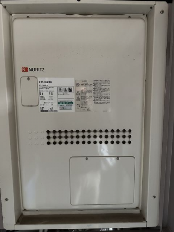 ガス給湯器交換工事　愛媛県松山市　GTH-2454AW-TB-BL-13A - Before