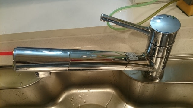 水栓交換工事　千葉県船橋市　RUF-A2003SAW-Aset13A - Before