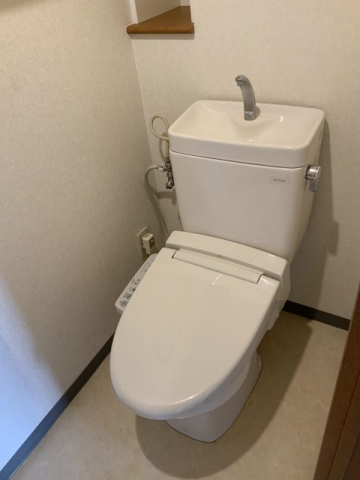 トイレ交換工事　宮城県仙台市青葉区　CS325BPR-SH334BA-NW1 - Before