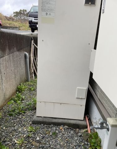 エコキュート交換工事　静岡県牧之原市　EQ37WFV-set - Before