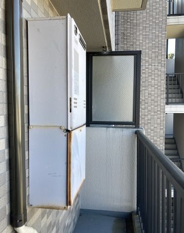 ガス給湯器交換工事　東京都多摩市　GT-C2462AWX-2-BL-set-13A - Before