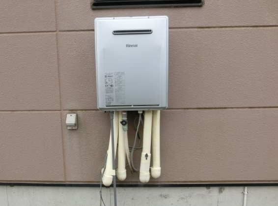 ガス給湯器交換工事　新潟県長岡市　RUF-E2406SAW-set-13A - After