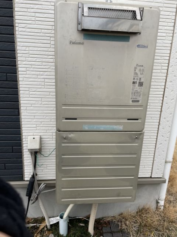 ガス給湯器交換工事　茨城県取手市　GT-C2462AWX-2-BL-set-13A - Before