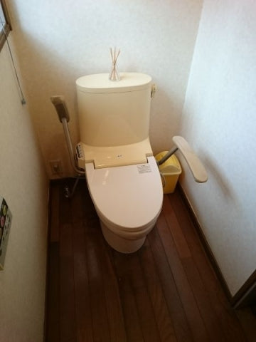 トイレ交換工事(笹原）　東京都日野市　PTVN600-MPTX1601YF - Before