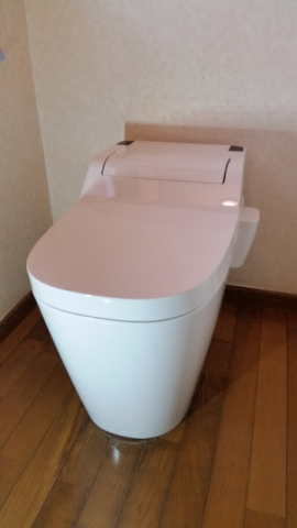 トイレ交換工事(笹原）　東京都日野市　PTVN600-MPTX1601YF - After