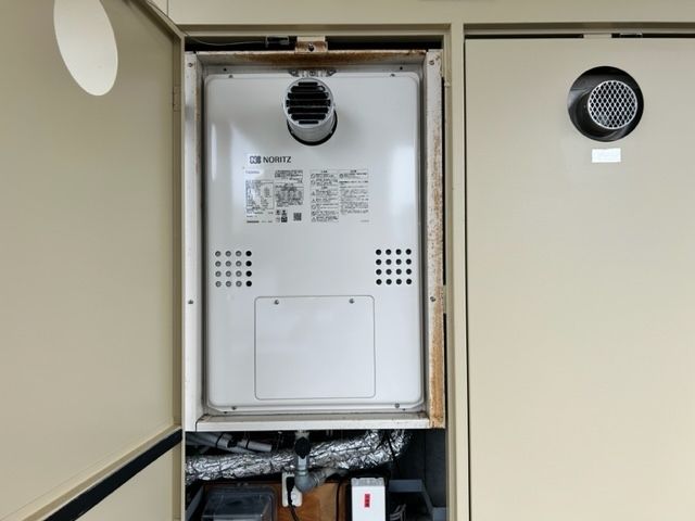 ガス給湯器交換工事　滋賀県草津市　GTH-2454AW-T-BL-set-13A - After