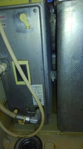 給湯器交換工事　静岡県静岡市清水区　RBF-ASBN-set-R-13A - Before