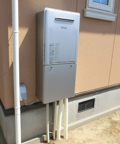 ガス給湯器交換工事　新潟県燕市　RUF-E2406SAW-TN-13A - After