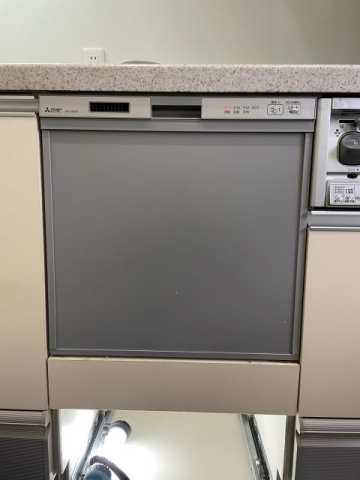 ビルトイン食洗機交換工事　大阪府大阪市鶴見区　EW-45R2S - After
