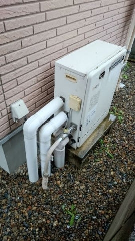 給湯器交換工事　埼玉県さいたま市岩槻区　PTVN755S-MPTX1751YF - Before