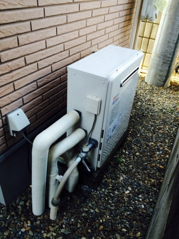 給湯器交換工事　埼玉県さいたま市岩槻区　PTVN755S-MPTX1751YF - After