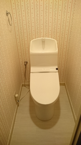 トイレ交換工事　神奈川県横浜市神奈川区　CES967M-NW1