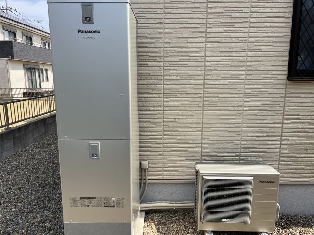 エコキュート交換工事　茨城県鹿嶋市　HE-JPU46KQS-koujiset - After