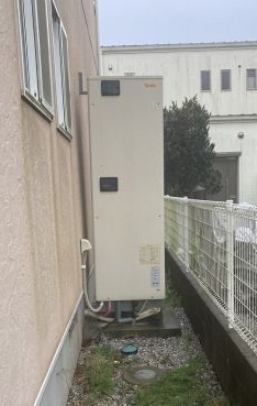電気温水器交換工事　宮崎県宮崎市　SRT-J37CDH5-set - Before