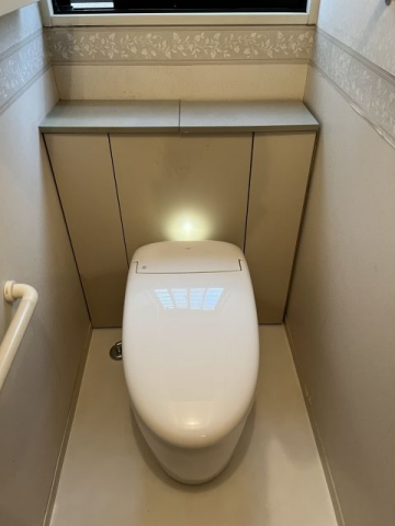 トイレ 2台交換工事　神奈川県横浜市戸塚区　CES9520F-N-NW1 - After