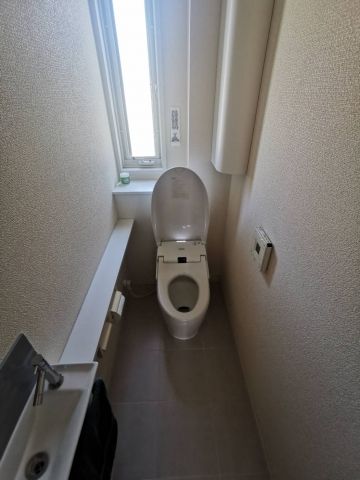 トイレ交換工事　山梨県富士吉田市　CES9710-N-NW1