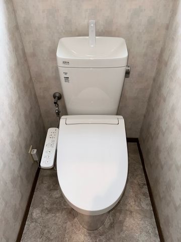 トイレ トイレ交換工事　福井県坂井市　YBC-Z30H-YDT-Z380H-BW1 - After