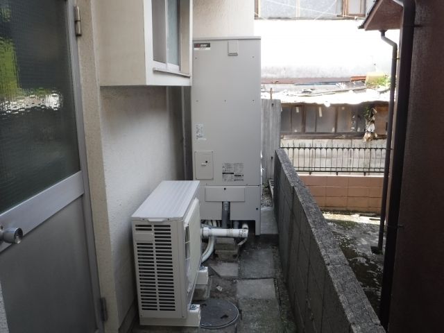 エコキュート交換工事　大分県大分市　SRT-N376-set - After