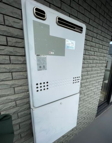 ガス給湯器 蛇口交換工事　東京都大田区　GT-2060SAWX-2-BL-set-13A - Before