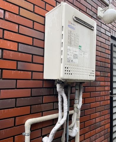 ガス給湯器交換工事　東京都世田谷区　GT-C2462AWX-2-BL-set-13A - Before
