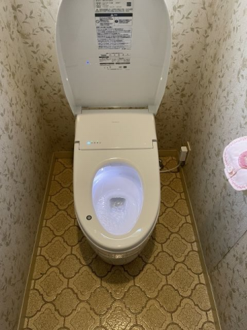 トイレ交換工事　福岡県福岡市博多区　CES9720F-N-NW1 - After