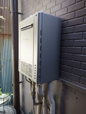 ガス給湯器交換工事　東京都江戸川区　GT-C2062SAWX-2-BL-13A - After