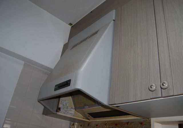 レンジフード交換工事　広島県広島市西区　NFG6S22MSI - Before
