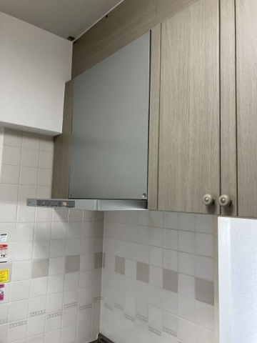 レンジフード交換工事　広島県広島市西区　NFG6S22MSI